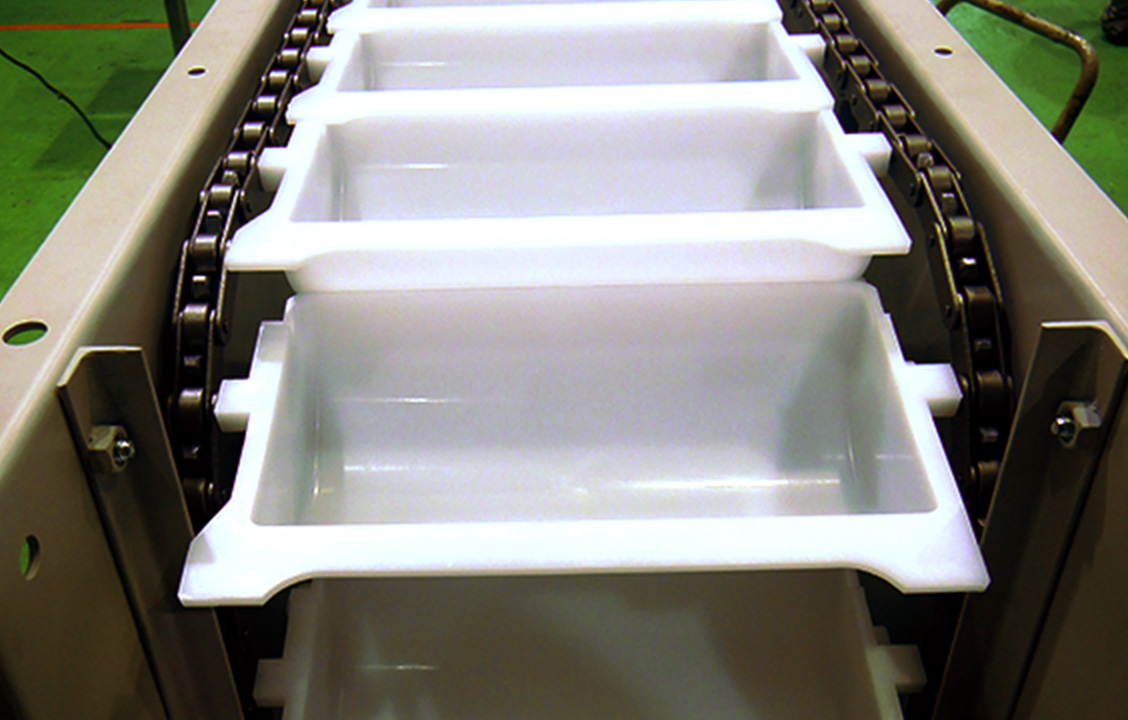 バケットコンベヤの写真