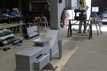 フライトコンベヤの写真