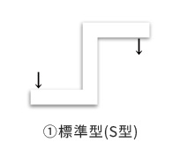 標準型（S型）　のイラスト