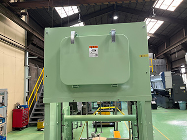 ワンタッチ点検口①の写真