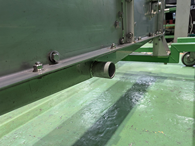 ドレン口の写真