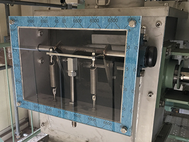 フライトコンベヤクリーナーの写真