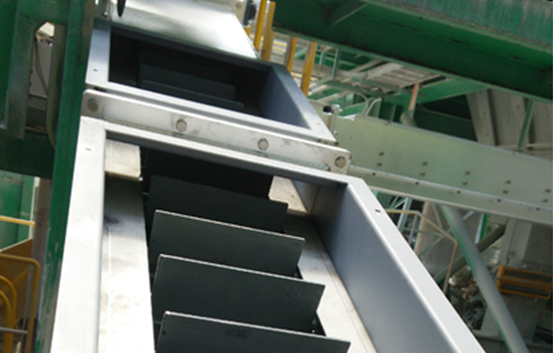 バケットコンベヤの写真