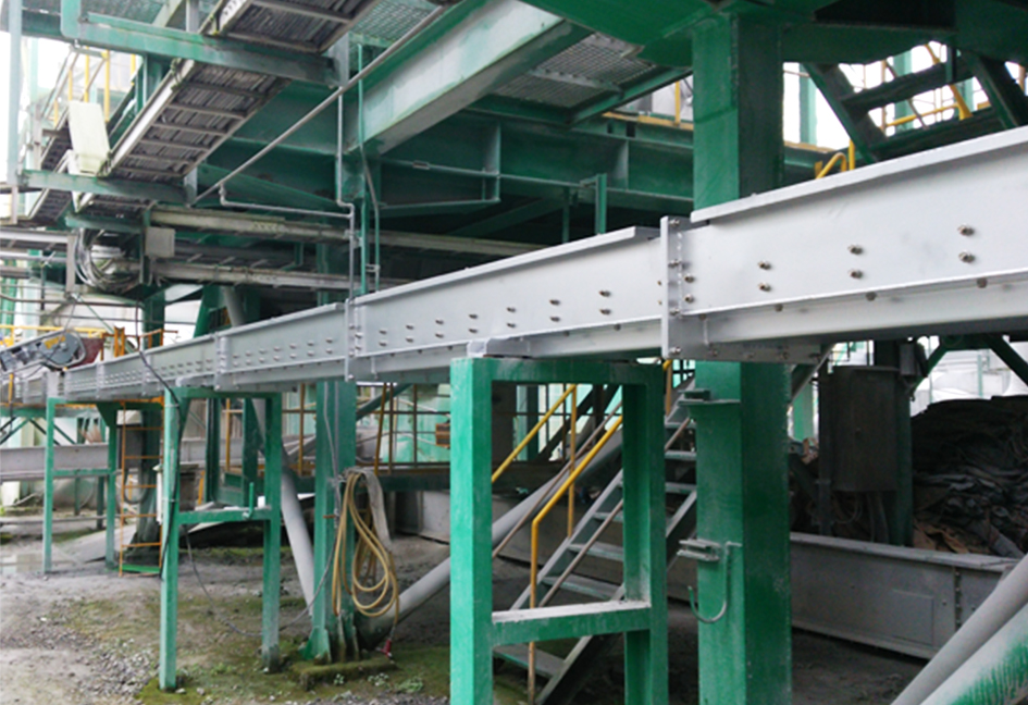 フライトコンベヤの写真