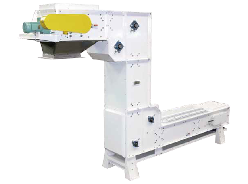 バケットコンベヤの写真