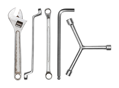 メンテナンスの写真